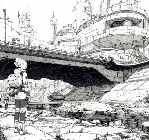 奇幻冒险题材漫画作品封面