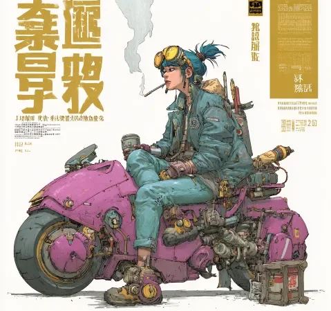 幻想与冒险题材漫画作品封面，海上航行场景