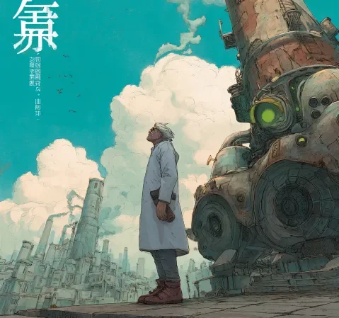 悬疑与推理题材漫画作品封面，雨夜街道场景
